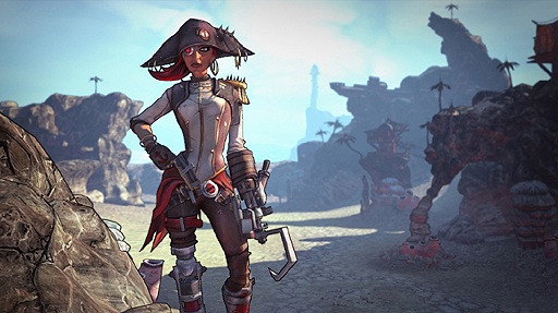 画像ギャラリー No.002のサムネイル画像 / 「Borderlands 2」,DLC第2弾「Captain Scarlett and Her Pirate's Booty」が海外では早くも来週リリース