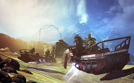 画像ギャラリー No.003のサムネイル画像 / 「Borderlands 2」,DLC第2弾「Captain Scarlett and Her Pirate's Booty」が海外では早くも来週リリース