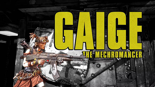 Borderlands 2-Sir Hammerlock introduces the Mechromancer