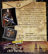 画像ギャラリー No.002のサムネイル画像 / タイニー・ティナからの招待状。DLCコードがもらえる「Borderlands 2: Tiny Tina's Assault on Dragon’s Keep」のキャンペーンがスタート