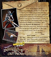 画像ギャラリー No.004のサムネイル画像 / タイニー・ティナからの招待状。DLCコードがもらえる「Borderlands 2: Tiny Tina's Assault on Dragon’s Keep」のキャンペーンがスタート