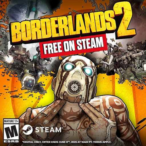 画像ギャラリー No.002のサムネイル画像 / 「ボーダーランズ2」,Steamで無料配布中。「ボーダーランズ3」の95%オフなど,シリーズ作品のセールを開始