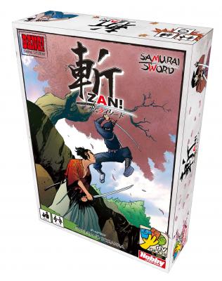 画像ギャラリー No.001のサムネイル画像 / 剣劇カードゲーム「斬-サムライソード-」日本語版が1月下旬に発売