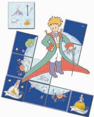 画像ギャラリー No.002のサムネイル画像 / サン=テグジュペリ「星の王子さま」のボードゲーム日本語版が2月上旬発売