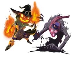 画像ギャラリー No.001のサムネイル画像 / 「キング・オブ・トーキョー：ハロウィン南瓜の大決闘」日本語版が11月上旬発売