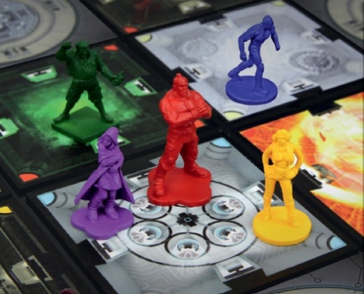 画像集#002のサムネイル/迷路から脱出を目指すボードゲーム「ルーム25(新版)」が12月中旬に発売