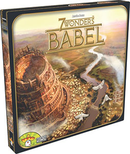画像集#002のサムネイル/「世界の七不思議/7 Wonders」の拡張セット「バベル/BABEL」が12月下旬に発売