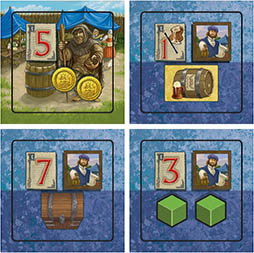 画像ギャラリー No.001のサムネイル画像 / ボードゲーム「村の人生」の拡張キット「港町」が2015年1月中旬に発売