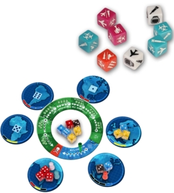 画像ギャラリー No.001のサムネイル画像 / 「パンデミック：完全治療」日本語版と「世界樹の迷宮DOMINION II」の発売が決定