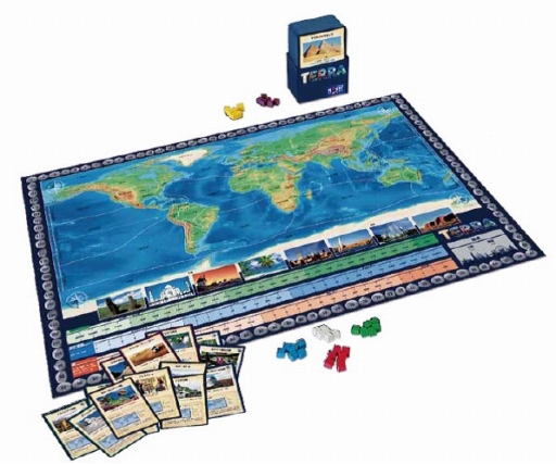 画像ギャラリー No.001のサムネイル画像 / うんちくクイズボードゲーム「テラ〜わたしたちの地球」が11月中旬に発売