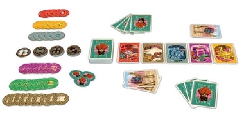 画像ギャラリー No.002のサムネイル画像 / ボードゲーム「ジャイプル」と「キリンメーター」の日本語版が6月中旬に発売