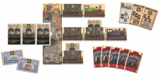 画像ギャラリー No.006のサムネイル画像 / 「キングスポート・フェスティバル:カードゲーム」と「炭鉱讃歌:カードゲーム」の日本語版が登場