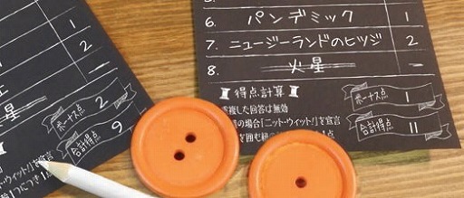 画像ギャラリー No.003のサムネイル画像 / 紐を使った新感覚ワードゲーム「ニット・ウィット」日本語版が1月中旬に発売