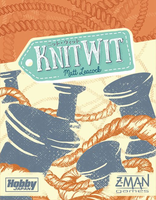 画像ギャラリー No.004のサムネイル画像 / 紐を使った新感覚ワードゲーム「ニット・ウィット」日本語版が1月中旬に発売