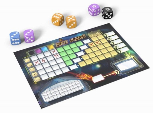 画像ギャラリー No.001のサムネイル画像 / ホビージャパン，「ダイス・スター」と「ルーム25：エスケープルーム」を3月に発売