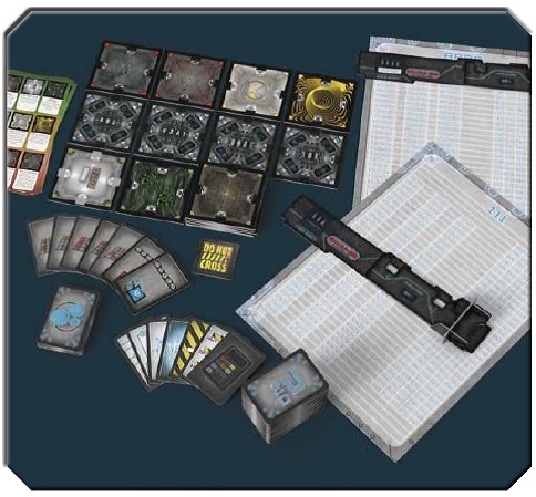 画像ギャラリー No.003のサムネイル画像 / ホビージャパン，「ダイス・スター」と「ルーム25：エスケープルーム」を3月に発売