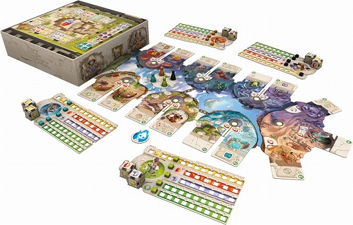 画像ギャラリー No.001のサムネイル画像 / ホビージャパン,「ダイスフォージ」日本語版と「ペアっと!」を5月下旬に発売