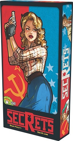 画像ギャラリー No.006のサムネイル画像 / カードゲーム「シークレット：米ソ諜報戦」が8月下旬，「タイムライン」世界史編と雑学編が9月上旬に発売