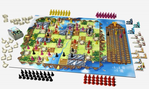 バニーキングダム」と「OTYS(オーティス)」の日本語版が10月下旬に発売