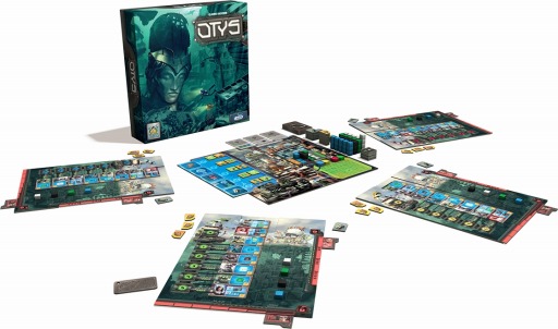 バニーキングダム」と「OTYS(オーティス)」の日本語版が10月下旬に発売