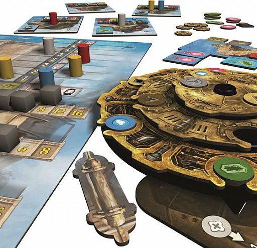 森の箱庭系パズル インディアンサマー とスチームパンク都市建設 ノーリア が1月中旬に発売