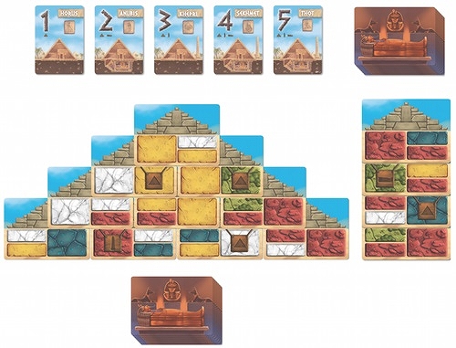 画像ギャラリー No.002のサムネイル画像 / ホビージャパン，海外ボードゲーム「ピラミッドのつくりかた」と「レイド」の日本語版を7月中旬に発売