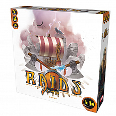 画像ギャラリー No.003のサムネイル画像 / ホビージャパン，海外ボードゲーム「ピラミッドのつくりかた」と「レイド」の日本語版を7月中旬に発売