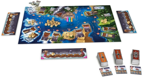 画像ギャラリー No.004のサムネイル画像 / ホビージャパン，海外ボードゲーム「ピラミッドのつくりかた」と「レイド」の日本語版を7月中旬に発売