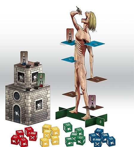 画像ギャラリー No.003のサムネイル画像 / アナログゲーム「コードネーム XXL」日本語版が8月下旬,「進撃の巨人 ボードゲーム」日本語版が9月上旬に発売