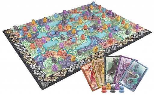 画像ギャラリー No.004のサムネイル画像 / ボードゲーム「チケット・トゥ・ライド:ニューヨーク」多言語版が10月上旬に発売。「フェイ」日本語版も発売中