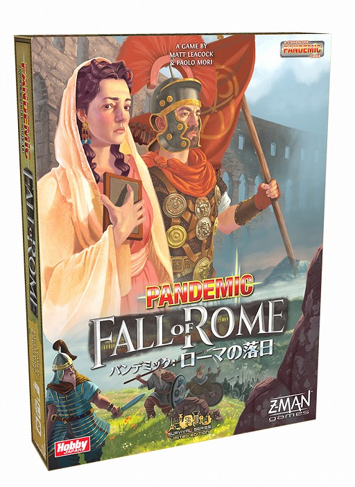 画像ギャラリー No.004のサムネイル画像 / 「パンデミック：ローマの落日」が12月中旬に，「ドミニオン：夜想曲」が2019年1月に発売