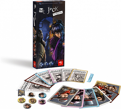 画像ギャラリー No.001のサムネイル画像 / 「Mr.ジャック」の拡張セットが4月下旬に発売。「パッチワーク:ドゥードゥル」日本語版はを5月中旬の予定に