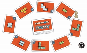 画像ギャラリー No.002のサムネイル画像 / 「Mr.ジャック」の拡張セットが4月下旬に発売。「パッチワーク:ドゥードゥル」日本語版はを5月中旬の予定に