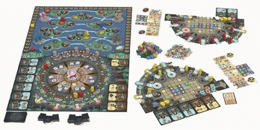 ボードゲーム 黄昏の篝火 が発売中 ドイツのゲームデザイナーであるシュテファン フェルト氏の最新作