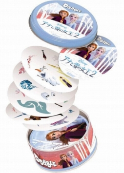 画像ギャラリー No.002のサムネイル画像 / パーティーカードゲーム「ドブル:アナと雪の女王2」が発売