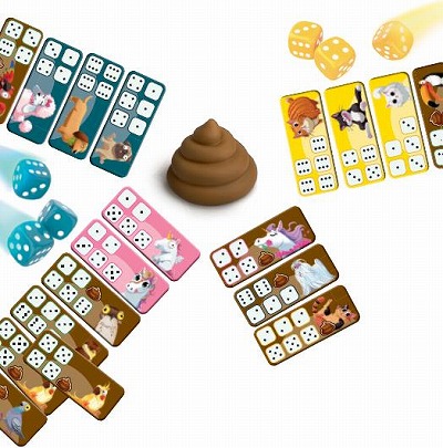 画像ギャラリー No.001のサムネイル画像 / 仲間からペットを奪うパーティゲーム「ぷりぷりペット」の日本語版がリリース