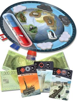 画像ギャラリー No.002のサムネイル画像 / ボードゲーム「京都議定書」の日本語版が発売。テーマは世界経済と環境問題