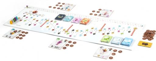 画像ギャラリー No.002のサムネイル画像 / ボードゲーム「東海道」の日本語版が8月下旬に発売。京都から江戸を目指そう