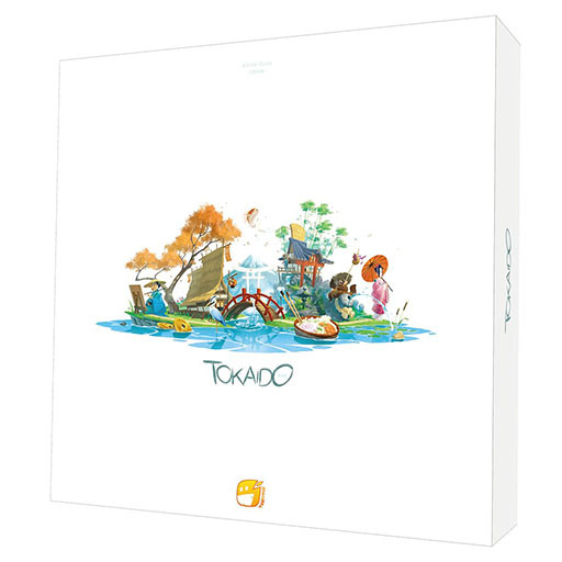 画像ギャラリー No.003のサムネイル画像 / ボードゲーム「東海道」の日本語版が8月下旬に発売。京都から江戸を目指そう