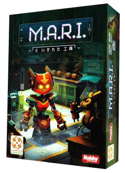 ���������꡼ No.001�Υ���ͥ������ / 1�ͤǤ�ͷ�٤�ѥ��륲�����M.A.R.I.�Ȥ����줿����פ����ܸ��Ǥ�5��ܤ�ȯ�����