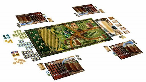 画像ギャラリー No.002のサムネイル画像 / 使う度に強化されるアクションの制御がカギ。シャンパンハウスを経営する重量級ボードゲーム「ドン・ピエール」が4月下旬発売へ