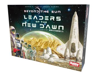 画像ギャラリー No.002のサムネイル画像 / ボードゲーム「ビヨンド・ザ・サン」拡張セット「新時代の指導者たち」の日本語版が9月下旬発売へ。各種新要素に加え,1人用ルールも収録