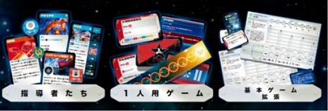 画像ギャラリー No.003のサムネイル画像 / ボードゲーム「ビヨンド・ザ・サン」拡張セット「新時代の指導者たち」の日本語版が9月下旬発売へ。各種新要素に加え,1人用ルールも収録