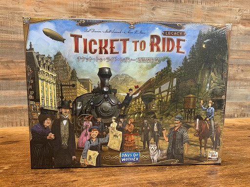 画像ギャラリー No.003のサムネイル画像 / ルールが毎回変化する12回のキャンペーンに挑め! 名作ボドゲのレガシー版「チケット・トゥ・ライド・レガシー:西部開拓記」が11月下旬発売へ