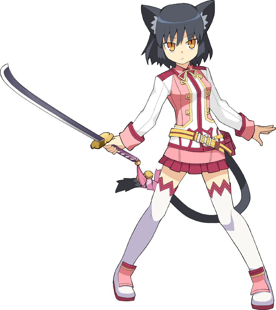 画像集 004 剣と魔法と学園モノ Final 新入生はお姫様 種族対抗人気投票1位 フェルパー の描き下ろし壁紙 最新dlc内容を公式サイトで公開 4gamer Net