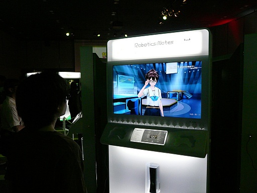 ꡼ No.007 | ARüǥץ쥤䡼ȥ饯εΥ̤ޤ롣Xbox 360 պספǻݻ᤬ROBOTICS;NOTESפ