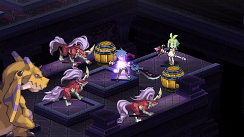 画像ギャラリー No.043のサムネイル画像 / 「魔界戦記ディスガイア4」,フーカ&デスコ編を含むDLC第7弾が10月27日いよいよ発売