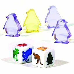 画像ギャラリー No.007のサムネイル画像 / 海外ボードゲーム「潜入スパイ大脱出」「荒野の1ドルペンギン」や，サンダーストーンの拡張カードセット4「ソーンウッドの猛襲」が8月下旬に発売