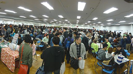 画像ギャラリー No.001のサムネイル画像 / 連休をアナログゲーム三昧で楽しむための「ゲームマーケット2013春」参加ガイドを掲載。4月28日は東京ビッグサイトに集まろう