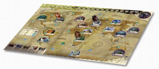 画像集#003のサムネイル/協力型アドベンチャー「エルドリッチホラー 完全日本語版」が4月26日に発売